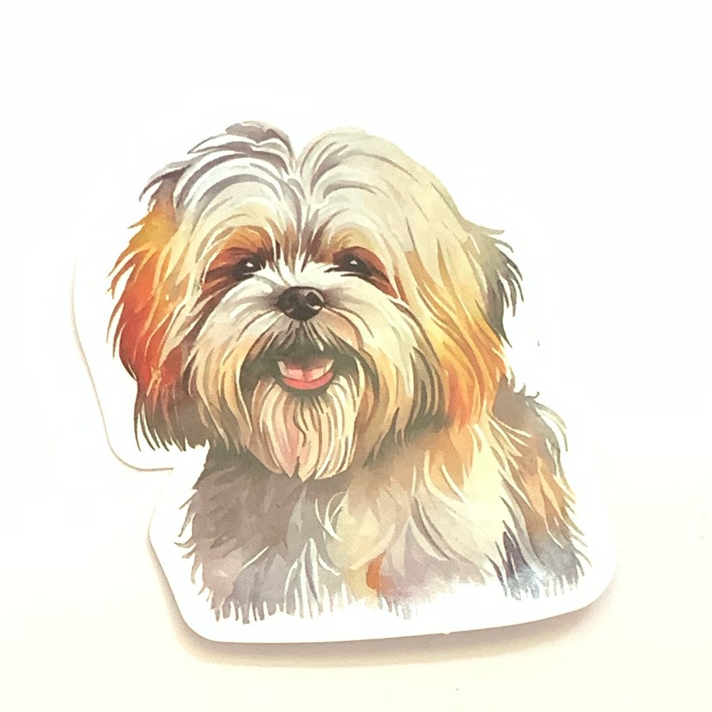 Dog Vinyl Sticker